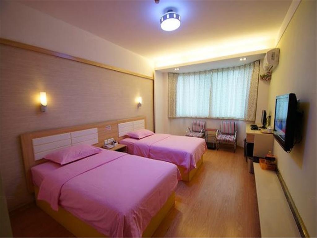 Tai' An Luke 88 Business Hotel Taishan Railway Station Tai'an (Shandong) Bagian luar foto